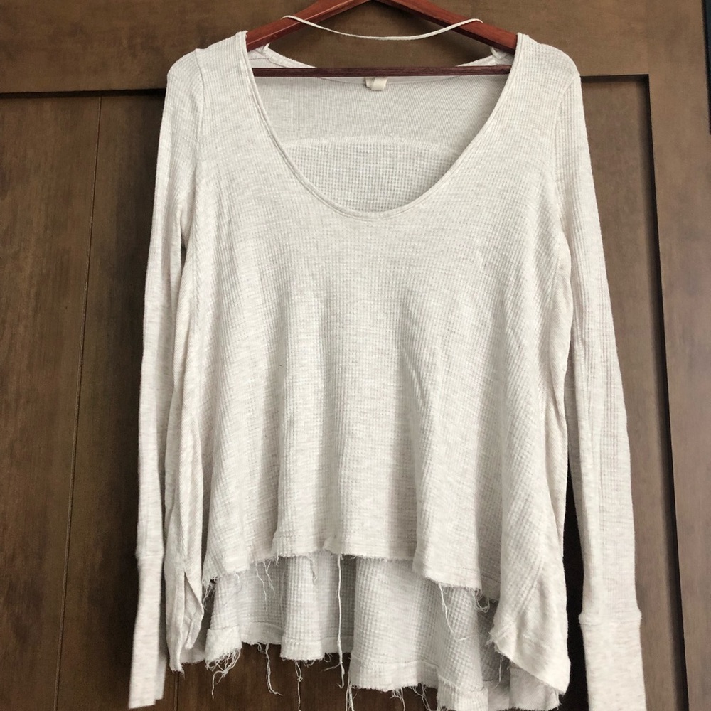 Free People Thermal Layering top